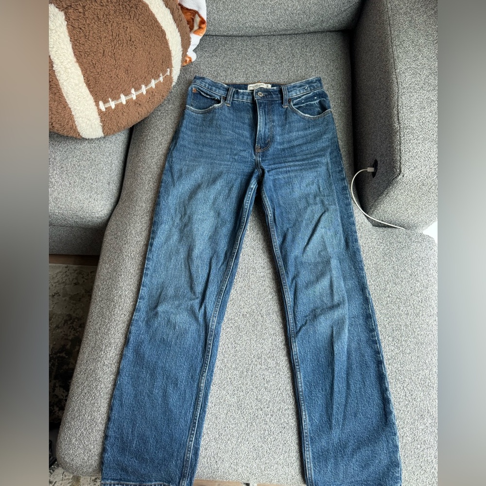 Abercrombie & Fitch Classic Blue Denim Jeans